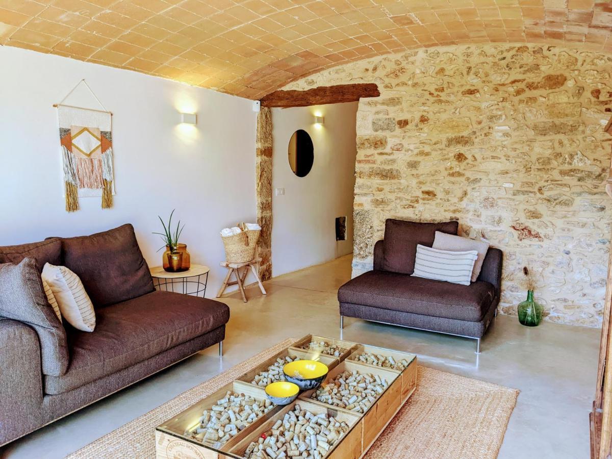Отель Mas Oms Montnegre Экстерьер фото